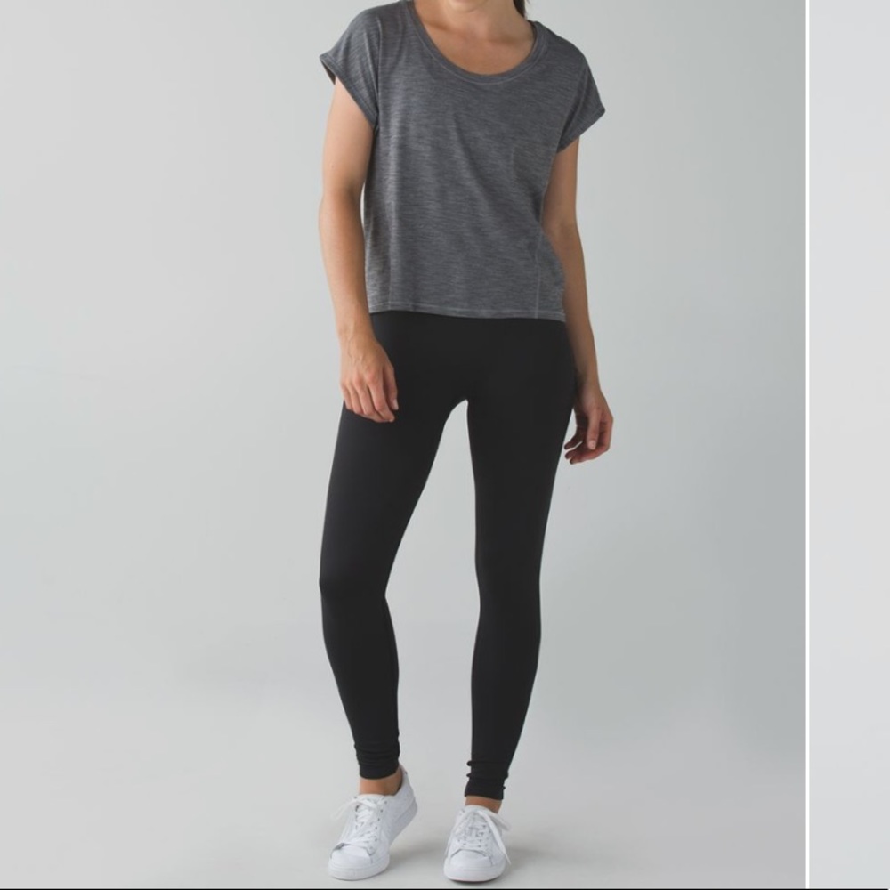 Lululemon Zone In Black Compression Tights 4